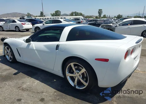 2008 Chevrolet Corvette from USA, damaged, VIN 1G1YY26W685128267
